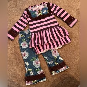 Boutique toddler set